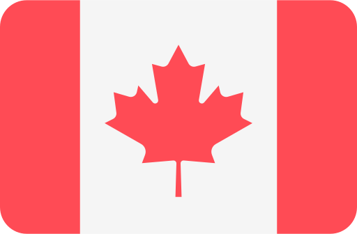 Canada Maple Leaf Flag National flag of Canada featuring a red maple leaf centered on a white background with red vertical bands on each side.
