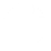 Icon representing foreign exchange trading, featuring currency symbols such as dollar, euro, and yen intertwined or a globe with currency signs.